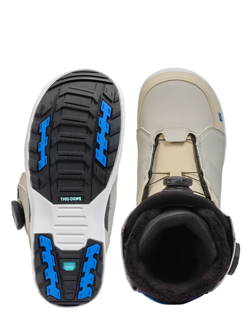 K2 Women's Contour Snowboard Boots Print Shop 2025 Women's Snowboard Boots K2 