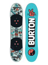 BURTON Kids After School Special Snowboard & Binding Package 2026 Youth Snowboards Burton 