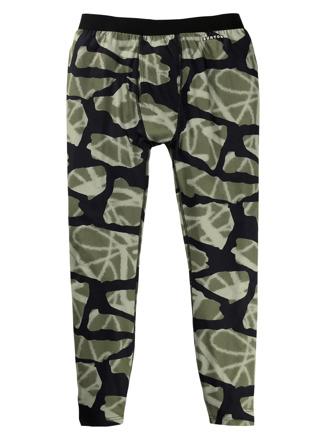 BURTON Lightweight X Base Layer Pants Graffiti Camo Men's Base Layers Burton 