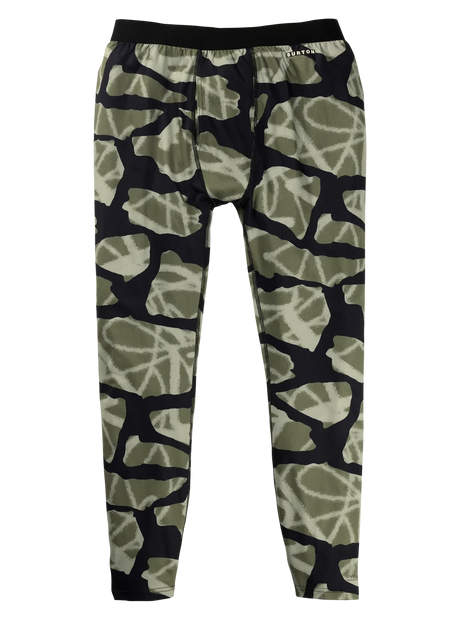 BURTON Lightweight X Base Layer Pants Graffiti Camo Men's Base Layers Burton 