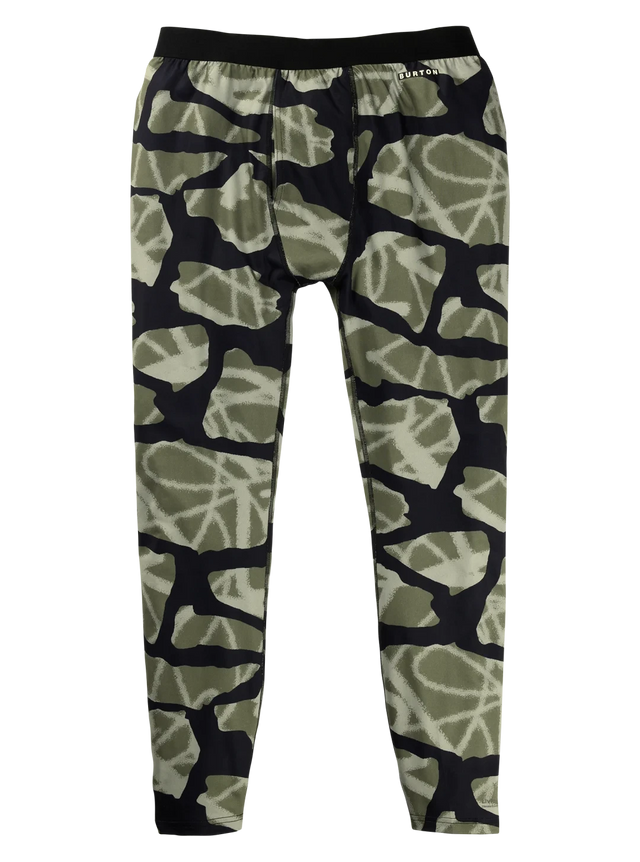 BURTON Lightweight X Base Layer Pants Graffiti Camo Men's Base Layers Burton 