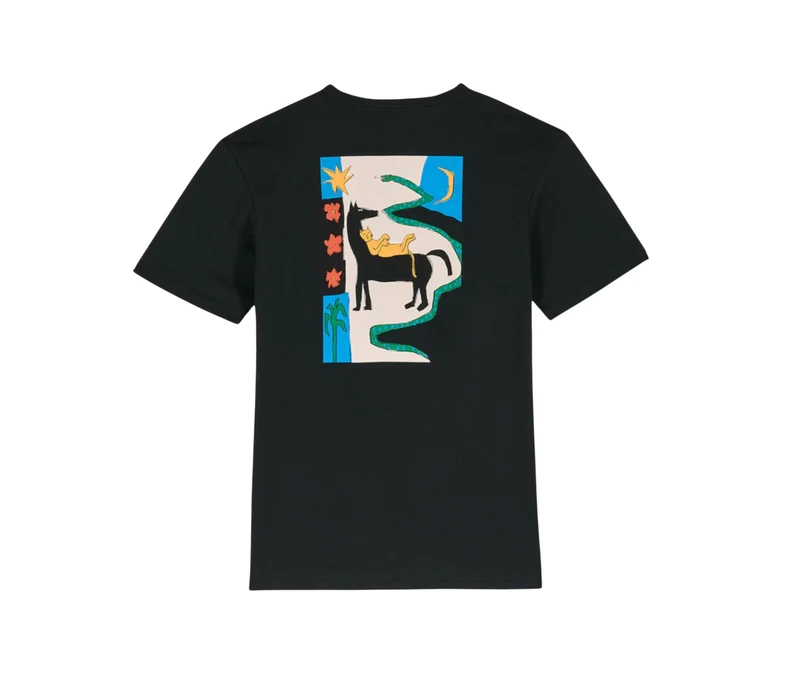 VOLCOM Boys Longosnake T-Shirt Black Boy's T-Shirts Volcom 