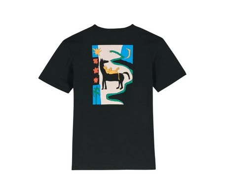VOLCOM Boys Longosnake T-Shirt Black Boy's T-Shirts Volcom 