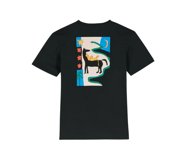 VOLCOM Boys Longosnake T-Shirt Black Boy's T-Shirts Volcom 