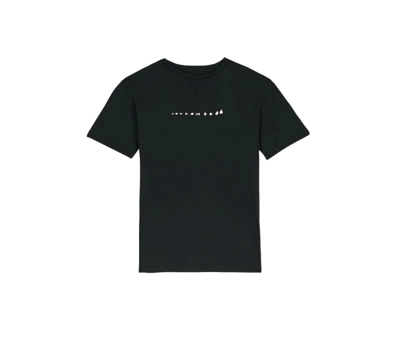 VOLCOM Boys Longosnake T-Shirt Black Boy's T-Shirts Volcom 