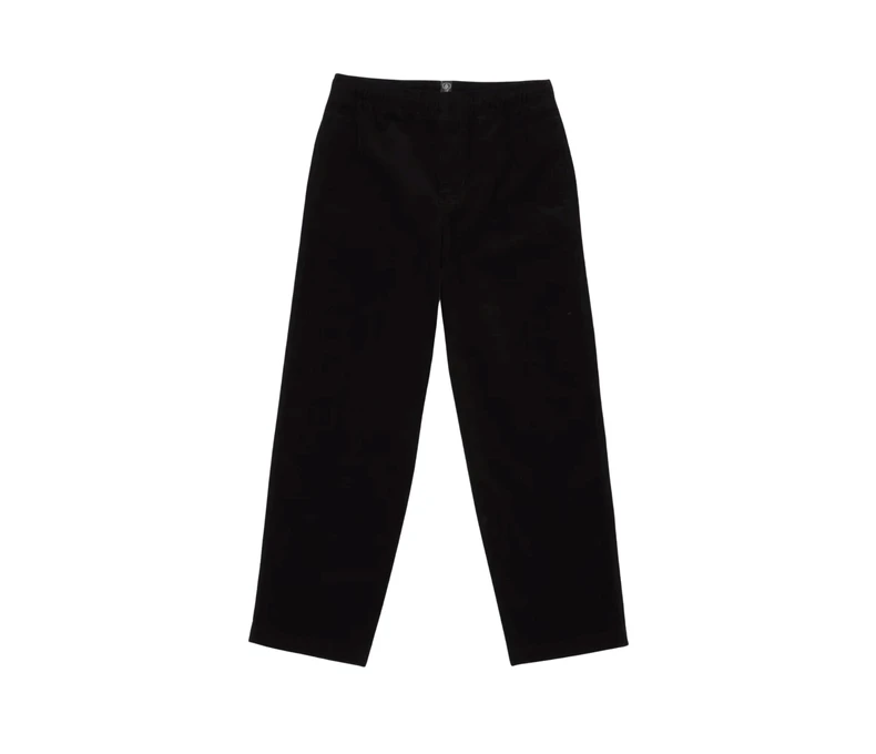 VOLCOM Boys Psychstone Elastic Waist Pants Black Boy's Denim and Pants Volcom 