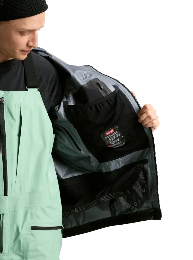 BURTON [ak] Hover GORE‑TEX C-KNIT 3L Stretch Snow Jacket True Black 2026 Men's Snow Jackets Burton 