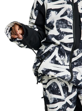 BURTON Kid's Hillslope Snow Jacket City Streets/True Black 2026 Youth Snow Jackets Burton 