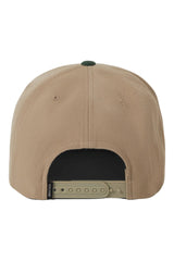 BRIXTON Oath III Snapback Hat Khaki/Primal Green Men's Hats Brixton 