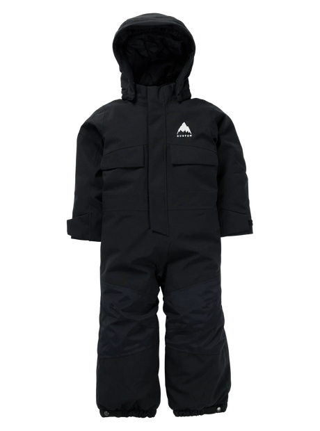 BURTON Toddler 2L One Piece Snow Suit True Black 2026 Toddler Outerwear Burton 