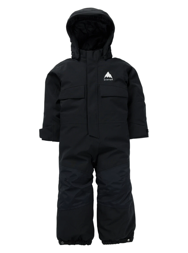 BURTON Toddler 2L One Piece Snow Suit True Black 2026 Toddler Outerwear Burton 