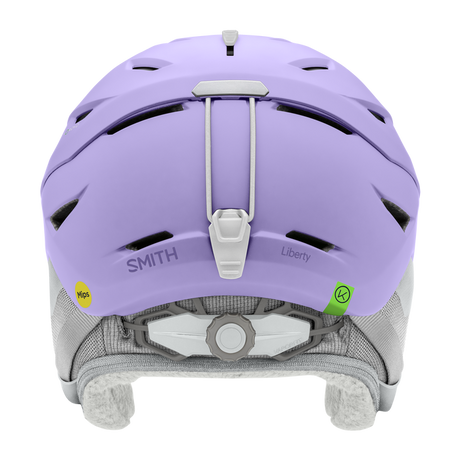 SMITH Women's Liberty MIPS Snow Helmet Matte Peri Dust Women's Snow Helmets Smith 