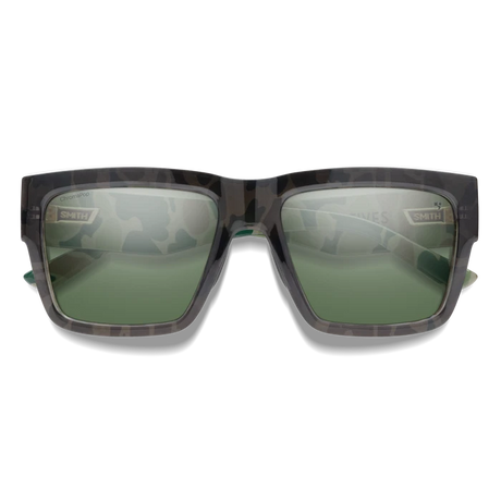 SMITH High Five Duck Camo - ChromaPop Grey Green Polarized Sunglasses Sunglasses Smith 
