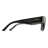 SMITH High Five Duck Camo - ChromaPop Grey Green Polarized Sunglasses Sunglasses Smith 