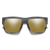 SMITH Lineup Matte Gray Horn - ChromaPop Bronze Mirror Polarized Sunglasses Sunglasses Smith 