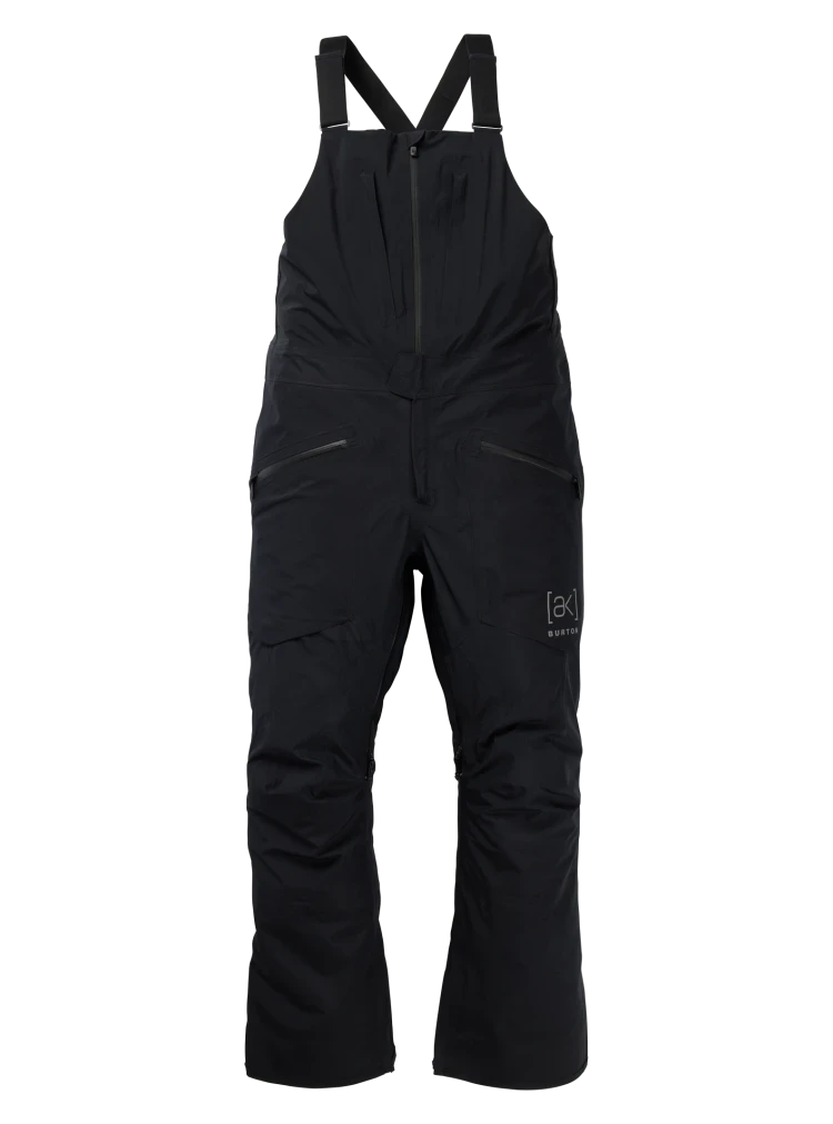 BURTON [ak] Freebird GORE‑TEX 3L Stretch Bib Snow Pants True Black 2026 Men's Snow Bib Pants Burton 