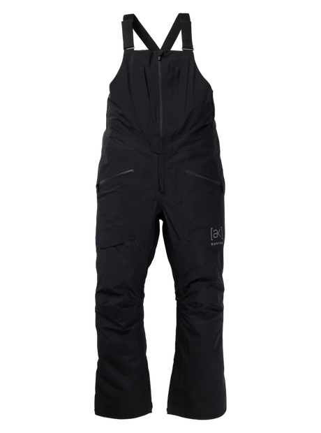 BURTON [ak] Freebird GORE‑TEX 3L Stretch Bib Snow Pants True Black 2026 Men's Snow Bib Pants Burton 