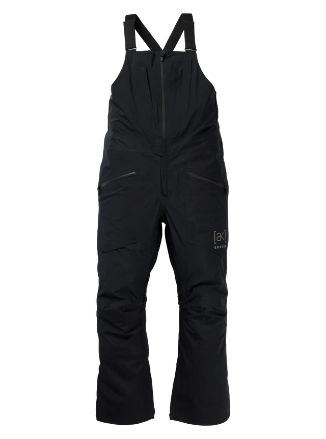 BURTON [ak] Freebird GORE‑TEX 3L Stretch Bib Snow Pants True Black 2026 Men's Snow Bib Pants Burton 