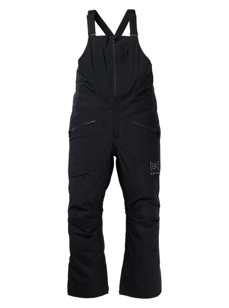 スノーボード [Burton] ak 3L Freebird Bib Pants BURTON [ak] Freebird GORE‑TEX 3L Stretch Bib Snow Pants True Black