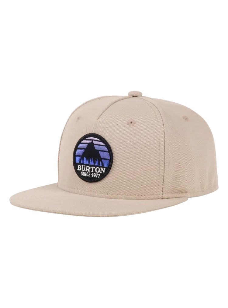 BURTON Kid's Underhill Hat Summit Taupe Boy's Hats Burton 