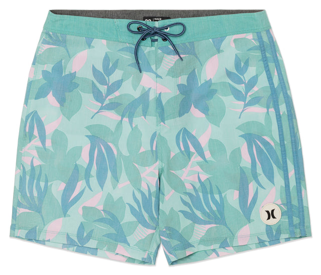 HURLEY Phantom Naturals Tailgate 18" Boardshorts Tropical Mist Men's Boardshorts Hurley 