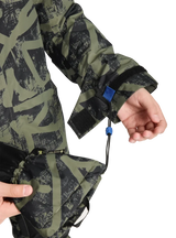 BURTON Kid's Skimmer Snow Jacket Forest City Streets 2026 Youth Snow Jackets Burton 