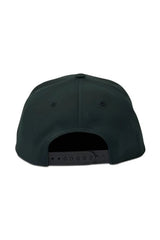 BRIXTON Crest Netplus Snapback Hat Black Men's Hats Brixton 