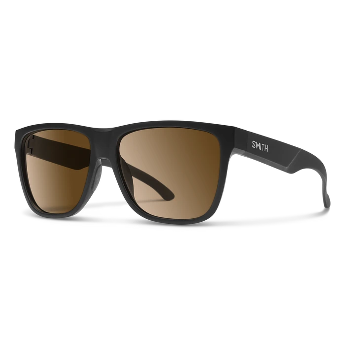 SMITH Lowdown XL 2 Matte Black - ChromaPop PhotoChromic Brown Sunglasses Sunglasses Smith 