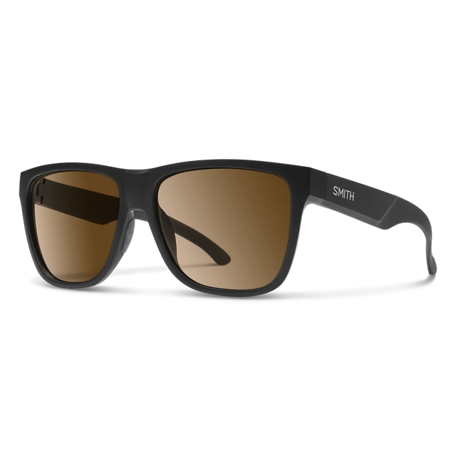 SMITH Lowdown XL 2 Matte Black - ChromaPop PhotoChromic Brown Sunglasses Sunglasses Smith 