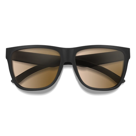 SMITH Lowdown XL 2 Matte Black - ChromaPop PhotoChromic Brown Sunglasses Sunglasses Smith 