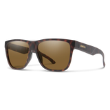 SMITH Lowdown XL 2 Matte Tortoise + ChromaPop Brown Sunglasses Sunglasses Smith 