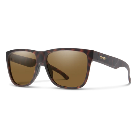 SMITH Lowdown XL 2 Matte Tortoise + ChromaPop Brown Sunglasses Sunglasses Smith 