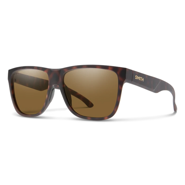 SMITH Lowdown XL 2 Matte Tortoise + ChromaPop Brown Sunglasses Sunglasses Smith 