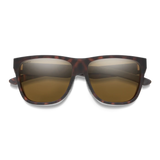 SMITH Lowdown XL 2 Matte Tortoise + ChromaPop Brown Sunglasses Sunglasses Smith 