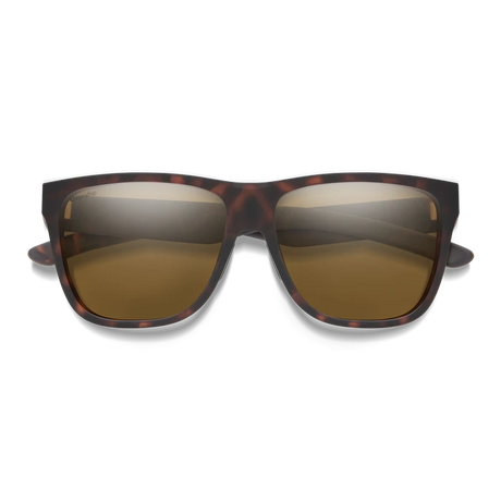 SMITH Lowdown XL 2 Matte Tortoise + ChromaPop Brown Sunglasses Sunglasses Smith 