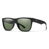 SMITH Lowdown 2 Matte Black - ChromaPop Grey Green Sunglasses Sunglasses Smith 