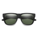 SMITH Lowdown 2 Matte Black - ChromaPop Grey Green Sunglasses Sunglasses Smith 