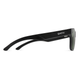 SMITH Lowdown 2 Matte Black - ChromaPop Grey Green Sunglasses Sunglasses Smith 