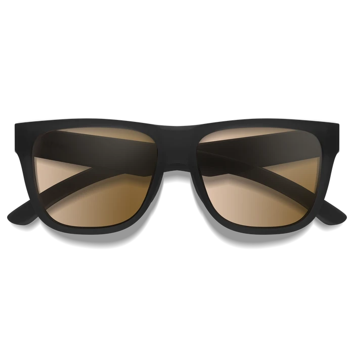 SMITH Lowdown 2 Matte Black - ChromaPop PhotoChromic Brown Sunglasses Sunglasses Smith 