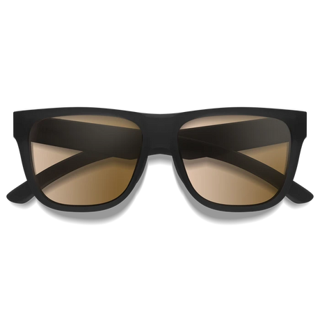 SMITH Lowdown 2 Matte Black - ChromaPop PhotoChromic Brown Sunglasses Sunglasses Smith 