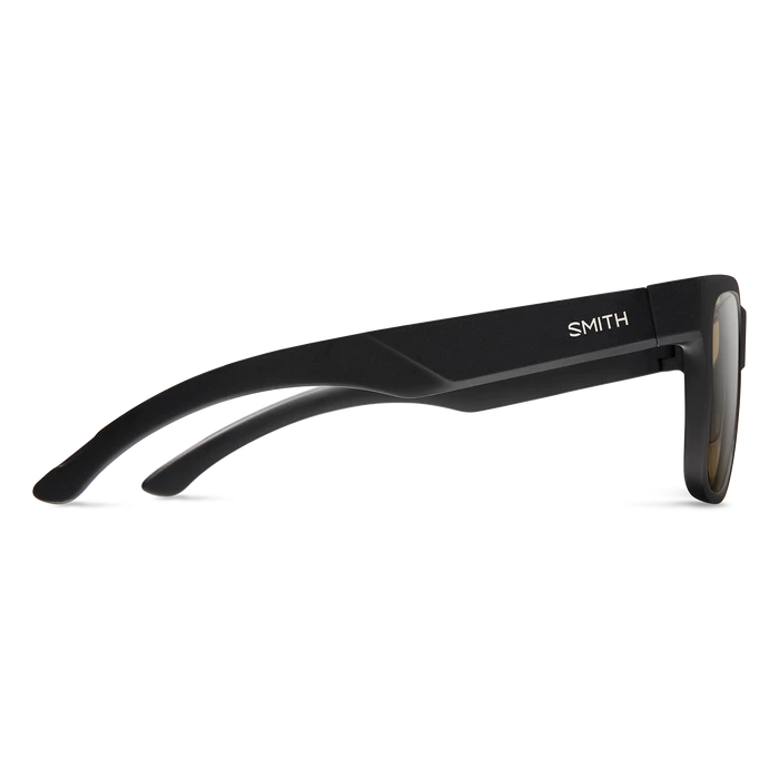 SMITH Lowdown 2 Matte Black - ChromaPop PhotoChromic Brown Sunglasses Sunglasses Smith 