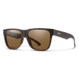 SMITH Lowdown 2 Matte Tortoise + ChromaPop Brown Sunglasses Sunglasses Smith 