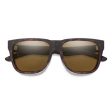 SMITH Lowdown 2 Matte Tortoise + ChromaPop Brown Sunglasses Sunglasses Smith 