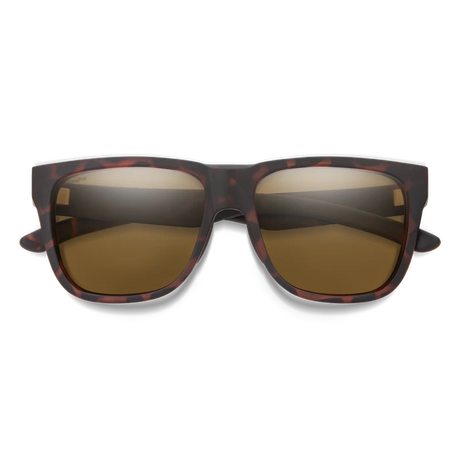 SMITH Lowdown 2 Matte Tortoise + ChromaPop Brown Sunglasses Sunglasses Smith 