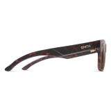 SMITH Lowdown 2 Matte Tortoise + ChromaPop Brown Sunglasses Sunglasses Smith 