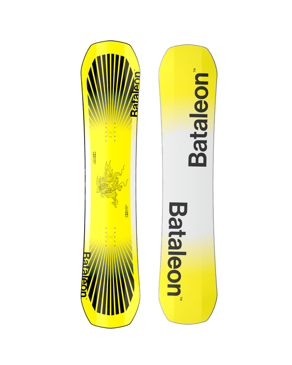 BATALEON Youth Stuntwood Snowboard + Binding Package 2024 Youth Snowboards Bataleon 
