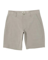 RVCA Balance Hybrid Shorts Khaki Men's Hybrid Shorts RVCA 