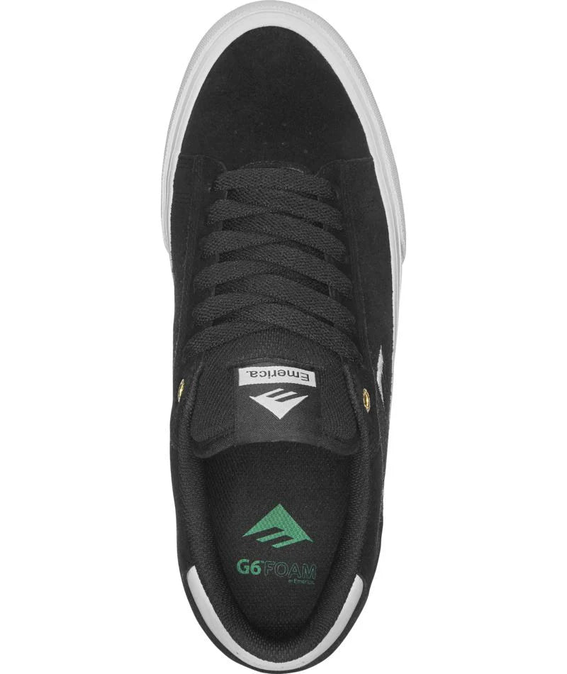 EMERICA Moca Shoe Black Men's Skate Shoes Emerica 
