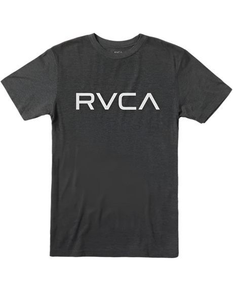 RVCA Big RVCA T-Shirt Grey Ridge Men's Short Sleeve T-Shirts RVCA 