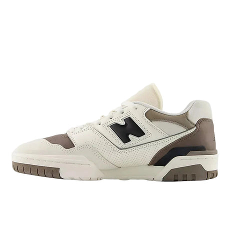 NB NUMERIC 550 Shoes Sea Salt/Thunder Brown Men's Skate Shoes New Balance 